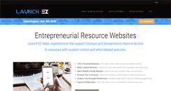 Desktop Screenshot of launchez.com